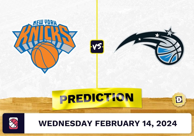 New York Knicks vs. Orlando Magic Prediction, Odds, NBA Picks [2/14/2024]