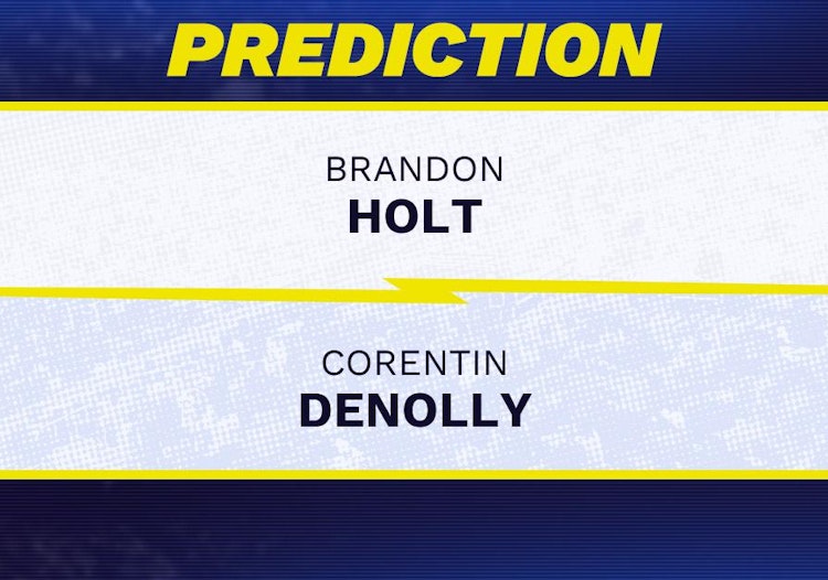 Brandon Holt vs Corentin Denolly Tennis Prediction.