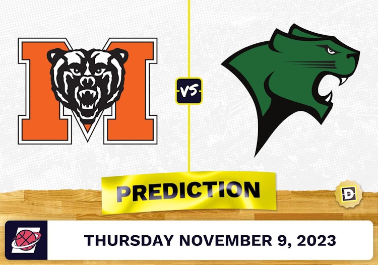 Mercer vs. Chicago State Basketball Prediction - November 9, 2023