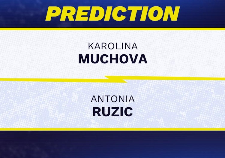 Karolina Muchova vs Antonia Ruzic Tennis Prediction.