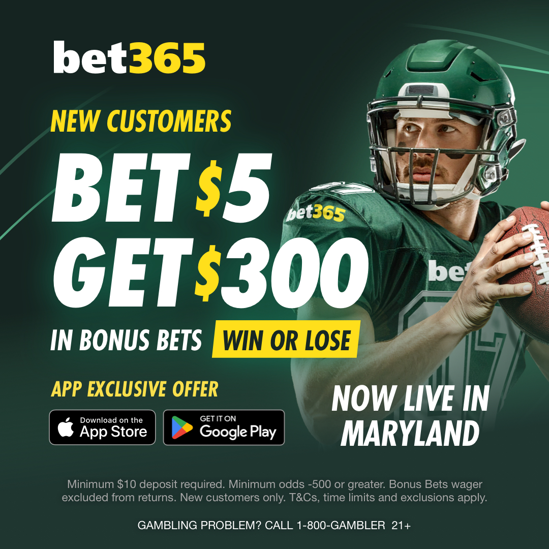 Bet365, Bonus Code, Maryland