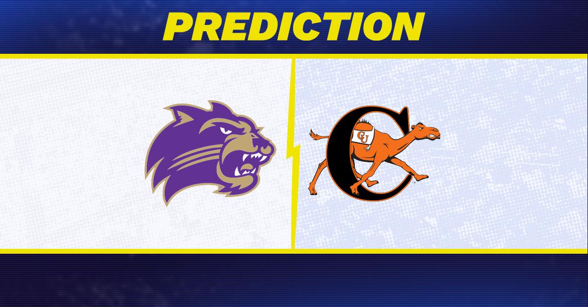 Western Carolina takes on Campbell in College Football action.