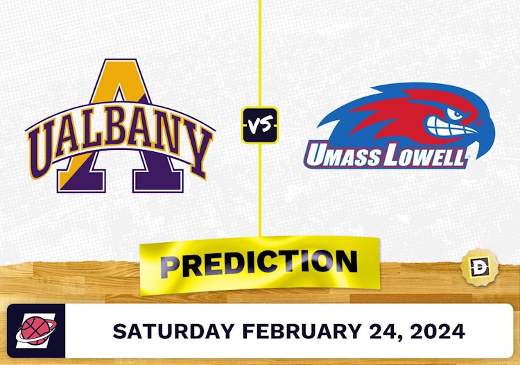 Albany vs. Massachusetts-Lowell Prediction, Odds, College Basketball Picks [2/24/2024]