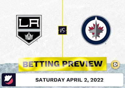 Kings vs. Jets Prediction and Odds - Apr 2, 2022