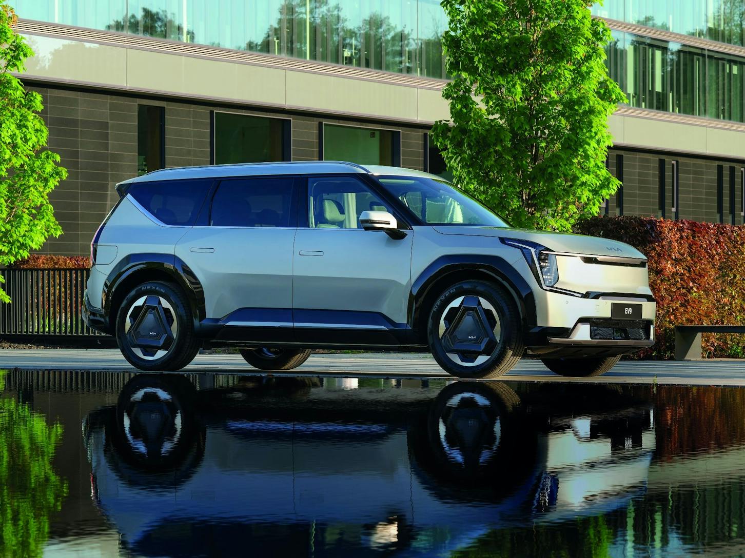 Ein Kia EV9.