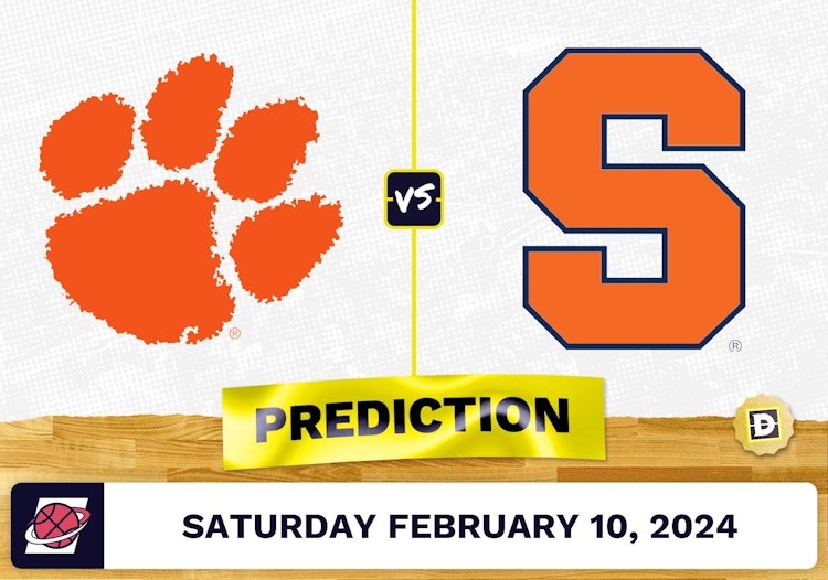 Clemson vs. Syracuse Prediction, Odds, College Basketball Picks [2/10/2024]