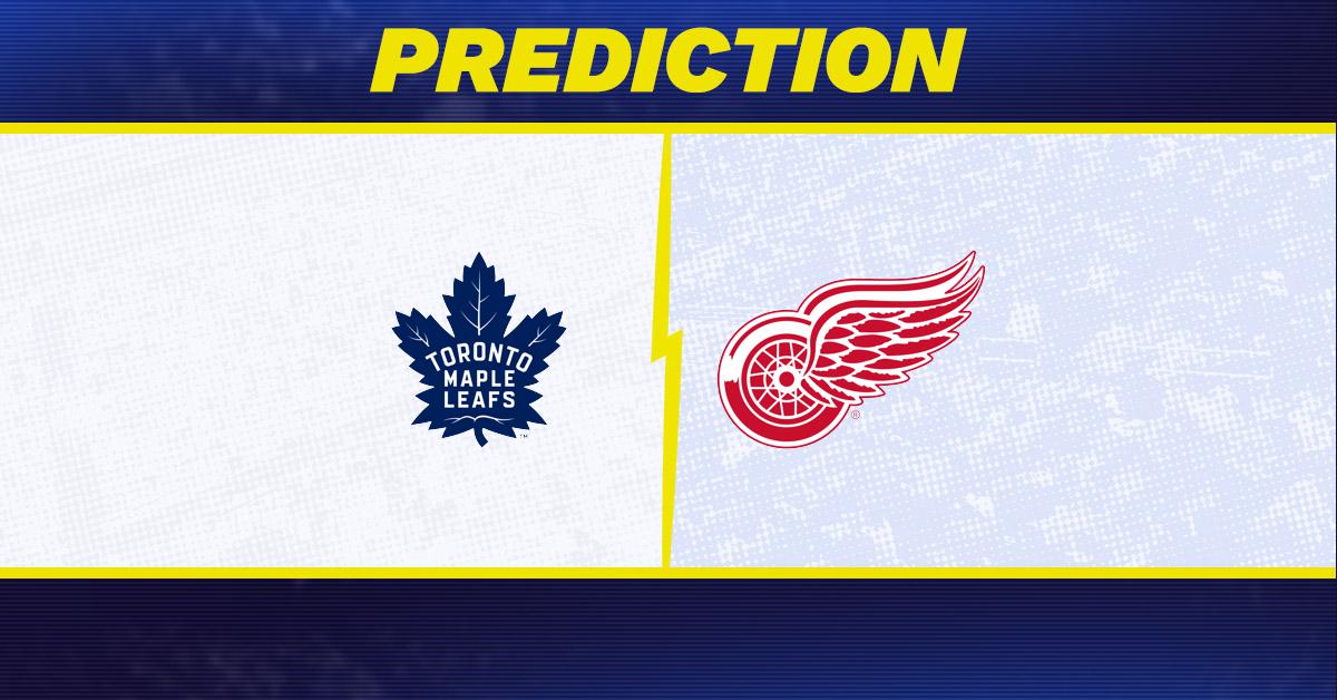 Maple Leafs vs. Red Wings prediction: Toronto favored to win Saturday's NHL matchup [10/11/2025]