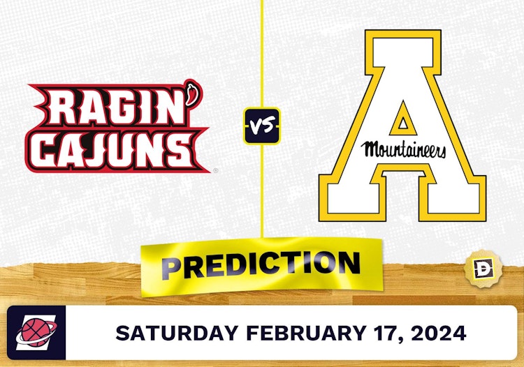 Louisiana-Lafayette vs. Appalachian State Prediction, Odds, College Basketball Picks [2/17/2024]