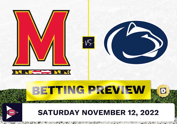 Maryland vs. Penn State CFB Prediction and Odds - Nov 12, 2022