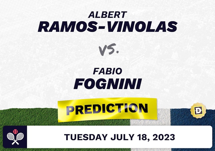 Albert Ramos-Vinolas vs. Fabio Fognini Prediction - Swiss Open 2023