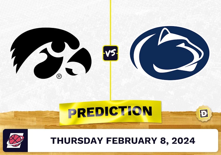 Iowa vs. Penn State Prediction, Odds, College Basketball Picks [2/8/2024]