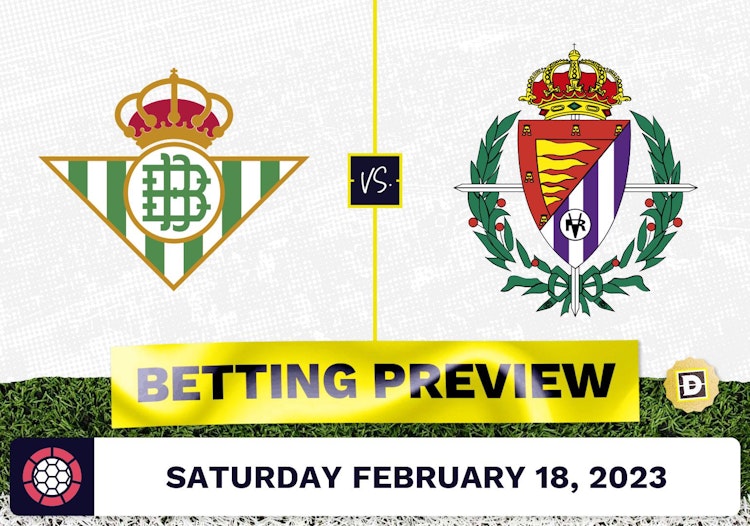 Real Betis vs. Valladolid Prediction and Odds - Feb 18, 2023