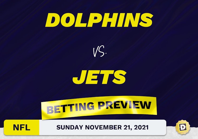 Dolphins vs. Jets Predictions and Odds - Nov 21, 2021