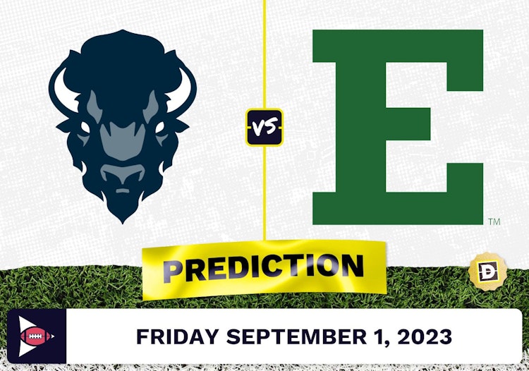 Howard vs. Eastern Michigan CFB Prediction and Odds - September 1, 2023