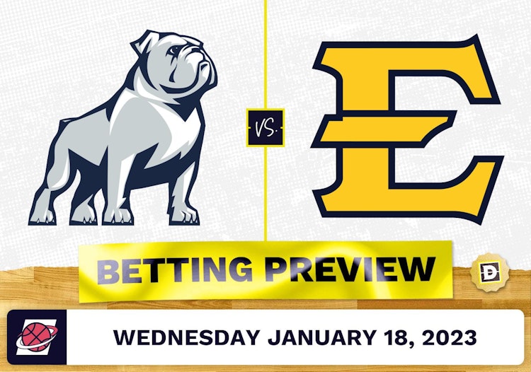 Samford vs. East Tennessee State CBB Prediction and Odds - Jan 18, 2023
