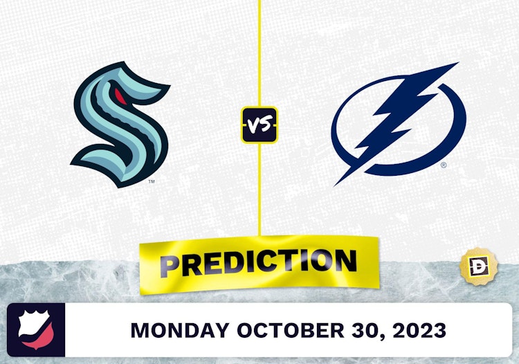 Kraken vs. Lightning Prediction and Odds - October 30, 2023