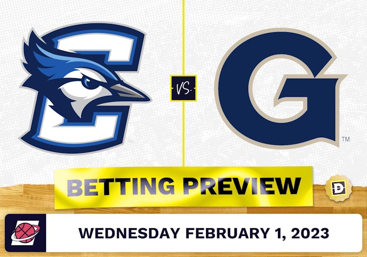 Creighton vs. Georgetown CBB Prediction and Odds - Feb 1, 2023