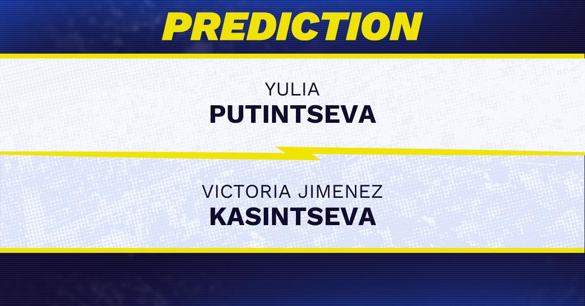 Yulia Putintseva vs Victoria Jimenez Kasintseva Tennis Prediction.