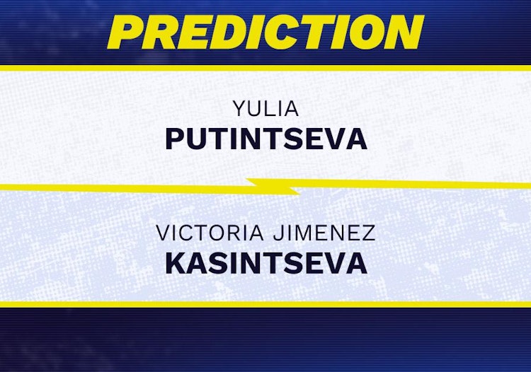 Yulia Putintseva vs Victoria Jimenez Kasintseva Tennis Prediction.