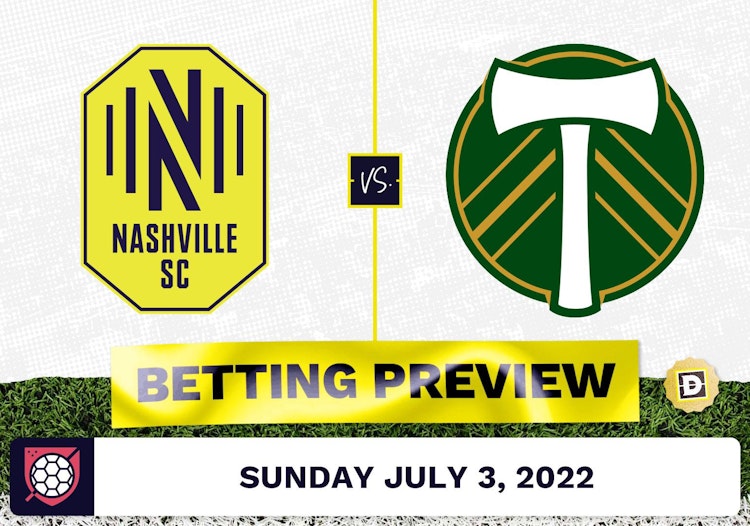 Nashville SC vs. Portland Timbers Prediction - Jul 3, 2022