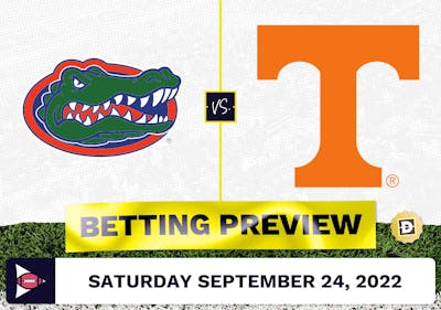 Florida vs. Tennessee CFB Prediction and Odds - Sep 24, 2022