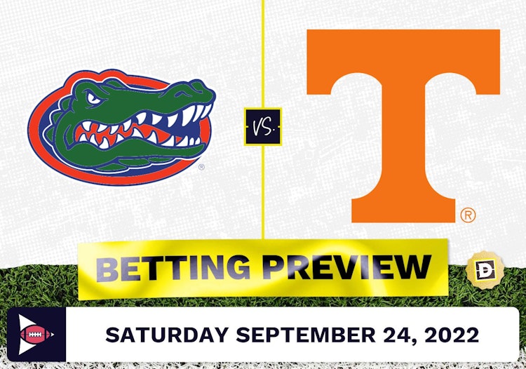 Florida vs. Tennessee CFB Prediction and Odds - Sep 24, 2022