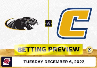 Milwaukee vs. Chattanooga CBB Prediction and Odds - Dec 6, 2022