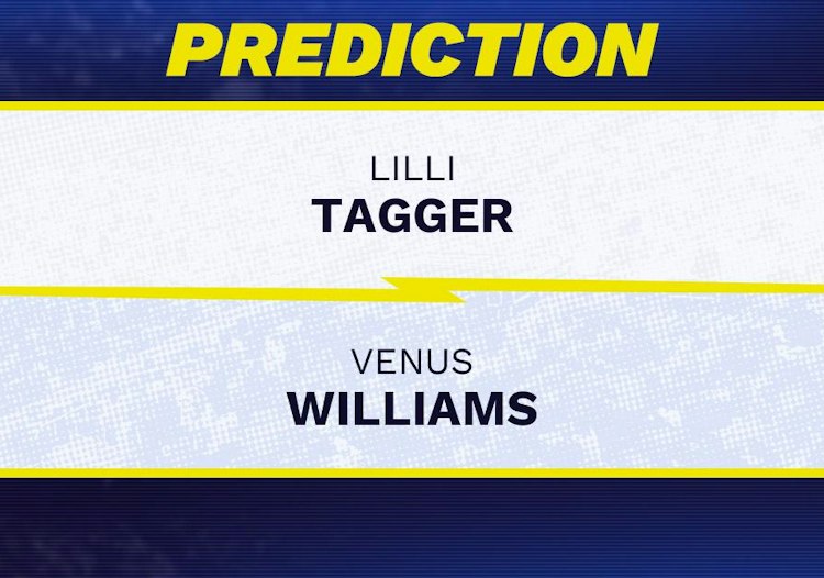 Lilli Tagger takes on Venus Williams in WTA Guangzhou action.