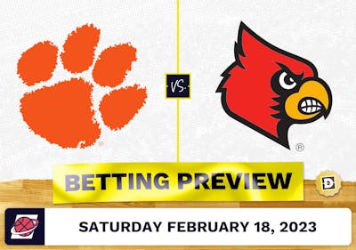 Clemson vs. Louisville CBB Prediction and Odds - Feb 18, 2023