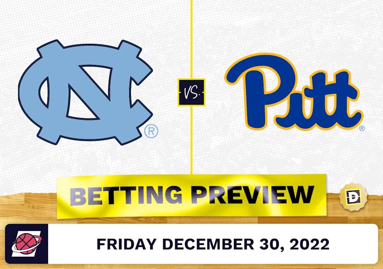 North Carolina vs. Pittsburgh CBB Prediction and Odds - Dec 30, 2022