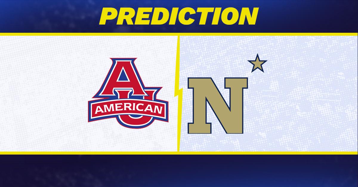 American University vs. Navy prediction: Navy favored to win men's college basketball matchup [2/7/2026]