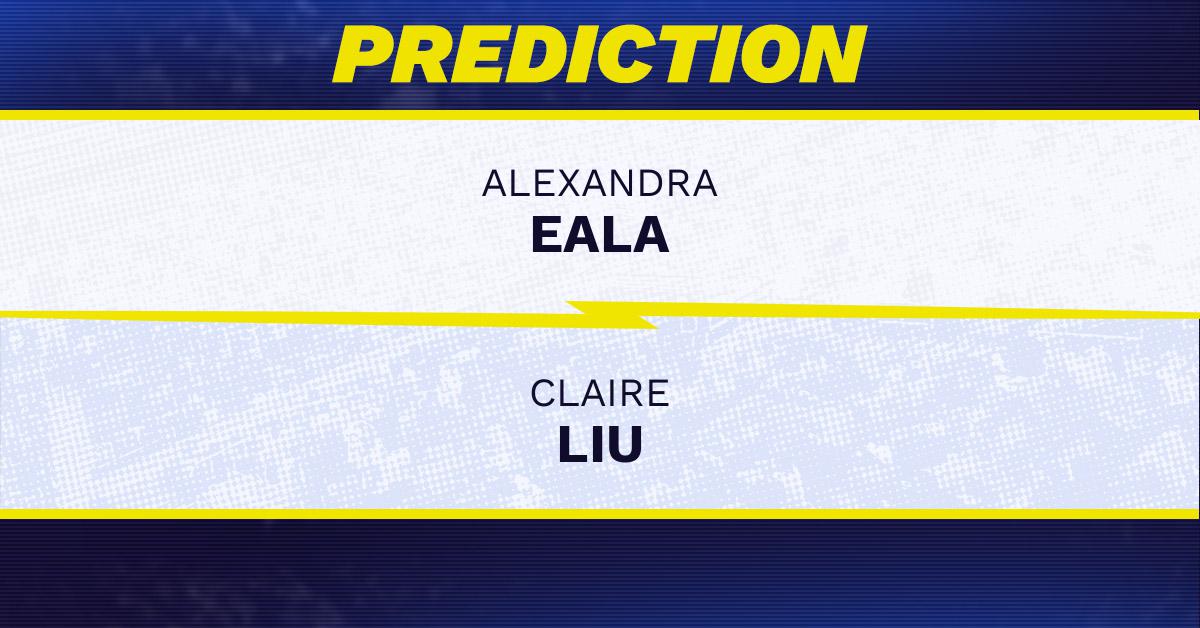 Alexandra Eala vs. Claire Liu prediction, odds, picks for WTA Guangzhou 2025