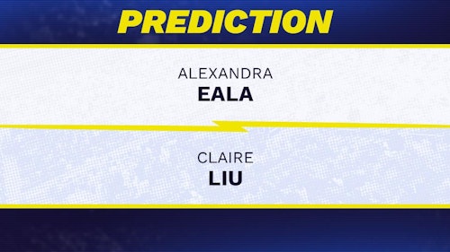 Alexandra Eala vs. Claire Liu prediction, odds, picks for WTA Guangzhou 2025