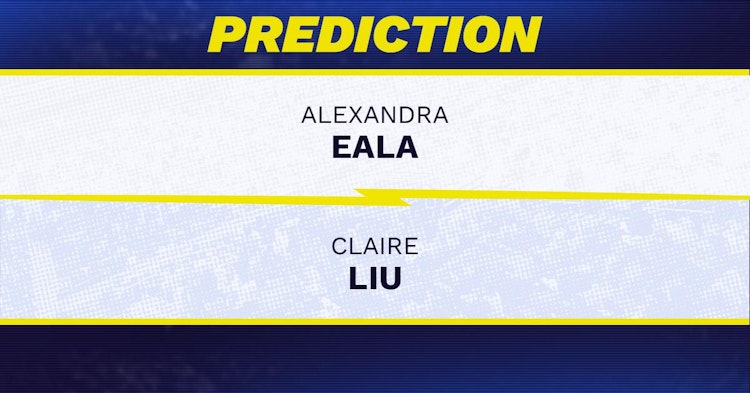 Alexandra Eala vs Claire Liu Tennis Prediction.
