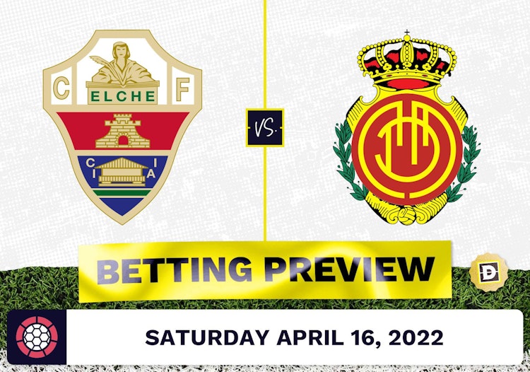 Elche vs. Mallorca Prediction and Odds - Apr 16, 2022