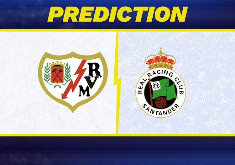 Rayo Vallecano takes on Racing Santander in La Liga action.