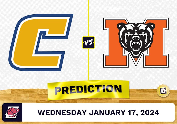 Chattanooga vs. Mercer Prediction, Odds, College Basketball Picks [1/17/2024]