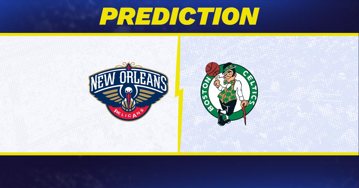 Pelicans vs. Celtics prediction: Boston favored to win Friday's NBA game [4/10/2026]