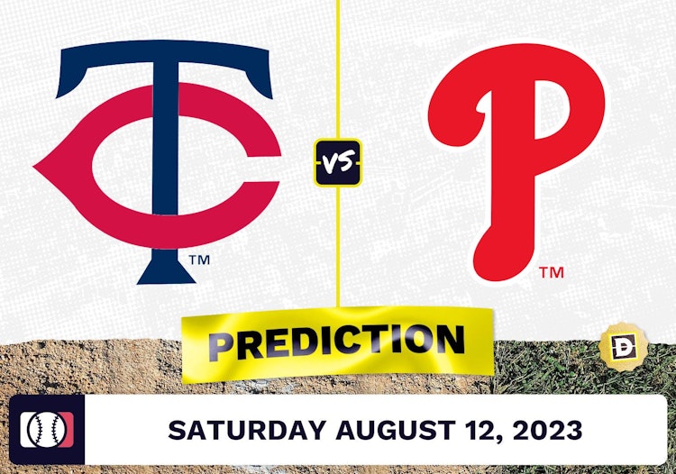 Twins vs. Phillies Prediction for MLB Saturday [8/12/2023]