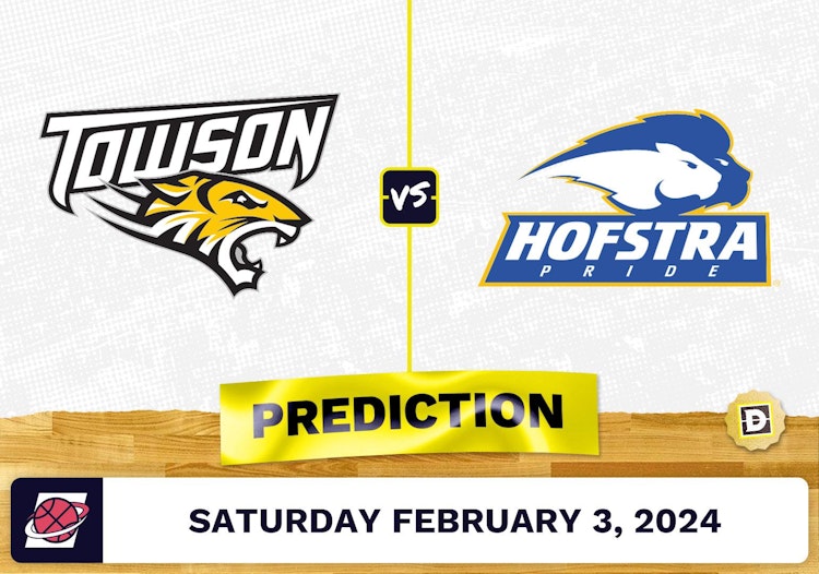 Towson vs. Hofstra Prediction, Odds, College Basketball Picks [2/3/2024]