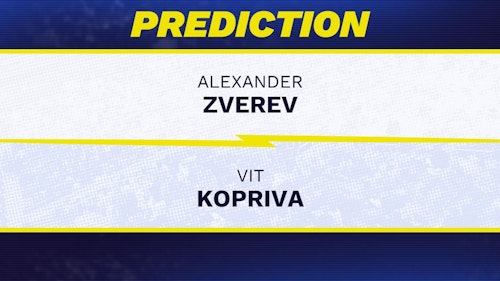 Alexander Zverev vs. Vit Kopriva prediction, odds, picks for ATP Terra Wortmann Open (Halle) 2026