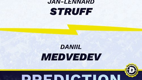 Jan-Lennard Struff vs. Daniil Medvedev Prediction, Odds, Picks for Wimbledon 2024