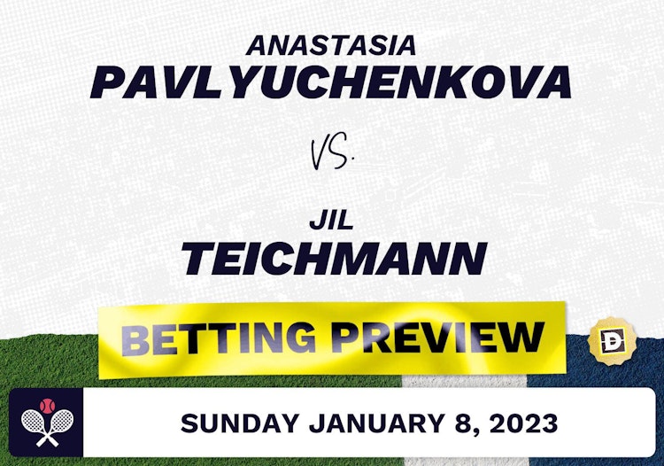 Anastasia Pavlyuchenkova vs. Jil Teichmann Predictions - Jan 8, 2023