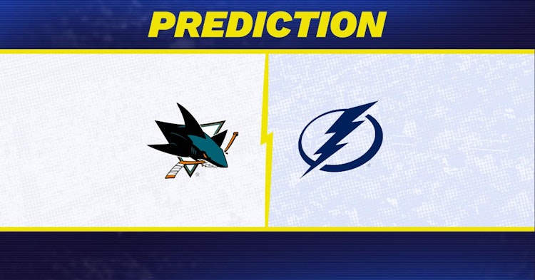 San Jose Sharks-Tampa Bay Lightning Predictions and Game Preview.