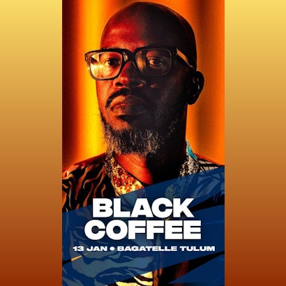 Black Coffee 2023 @ Bagatelle Tulum