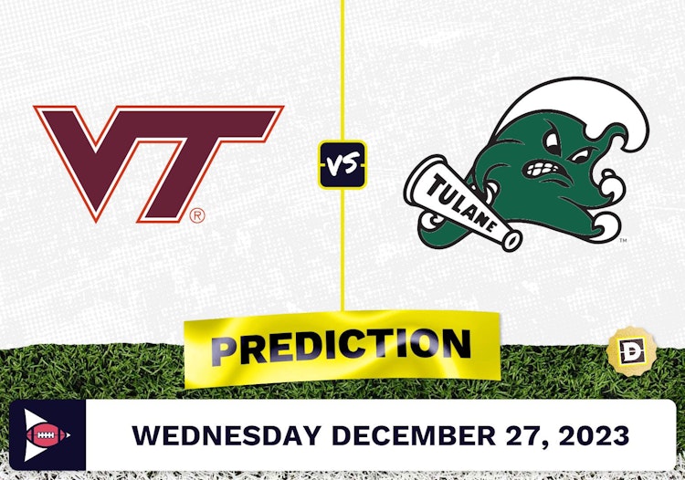 Virginia Tech vs. Tulane Prediction, Odds, College Football Picks - Week 18 [2023]