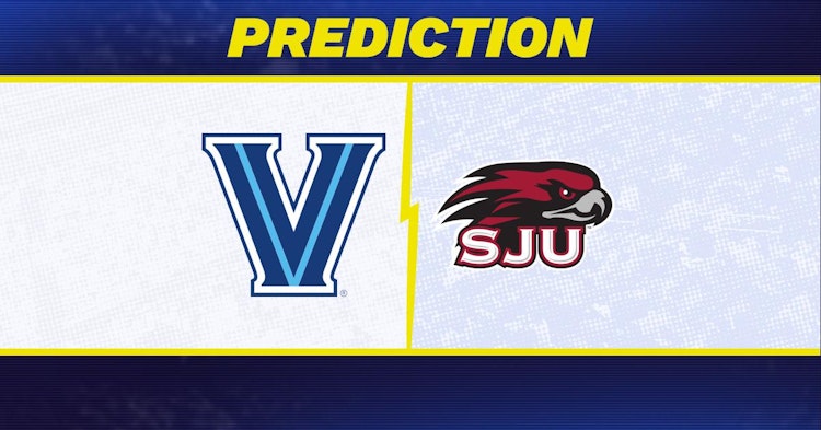 Villanova-Saint Joseph's (PA) Predictions and Game Preview.