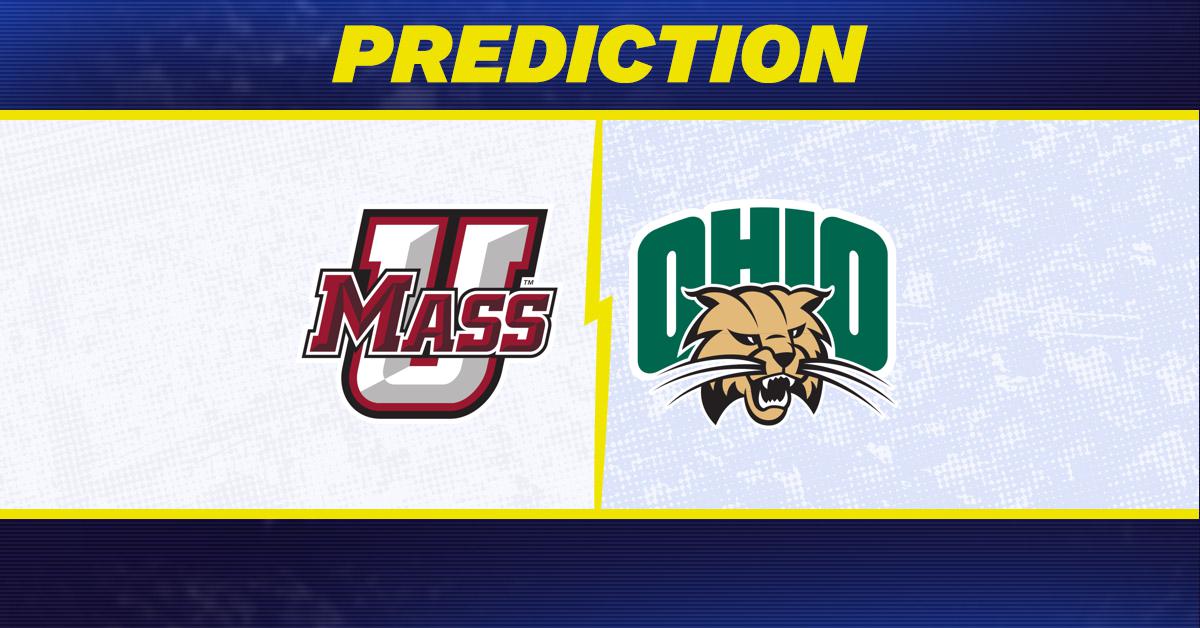 UMass vs. Ohio prediction: Ohio favored to win in college football Week 13, 2025