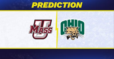 UMass vs. Ohio prediction: Ohio favored to win in college football Week 13, 2025