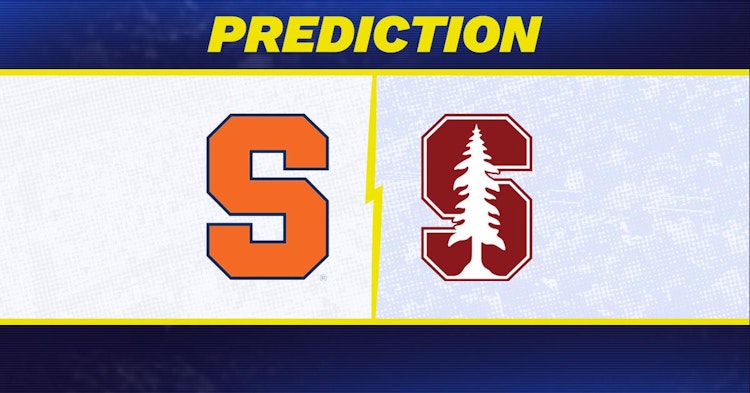 Syracuse-Stanford Predictions and Game Preview.